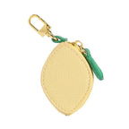 Fruit Coin Purse Cherry Blueberry Design Fruit Charm Coin Purse Cute PU Leather Pendant Keychain Earphone Bag Mini Storage Bag