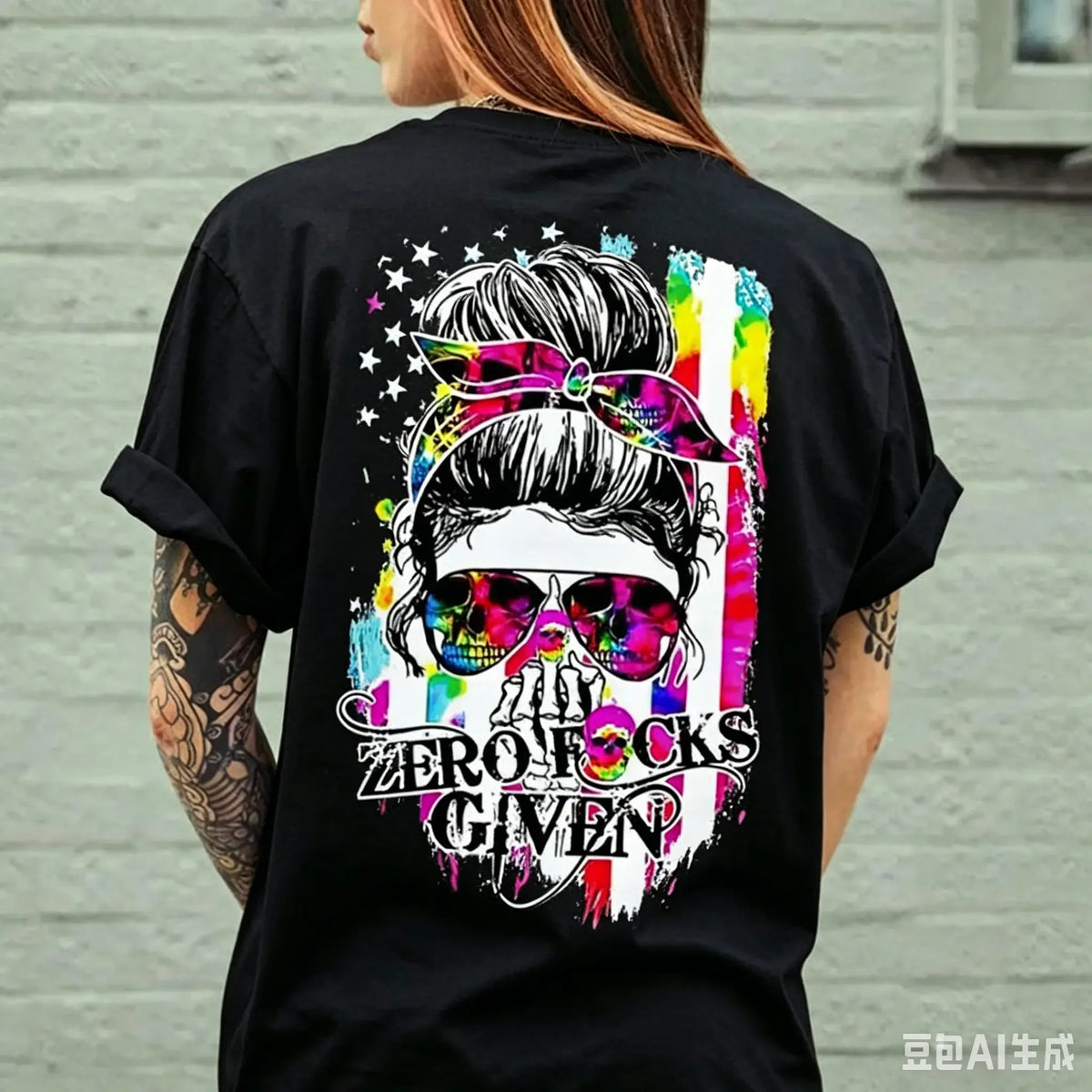 ZERO S GIVEN Print Women's T-Shirt, Trending Shirt 25, Gift For Womens,- Soft Breathable Casual Tee