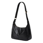 Hobo Shoulder Bags for Women Soft Vegan Leather Shoulder Handbag Versatile Large Capacity Tote Underarm Shoulder Bag Purses ﻿