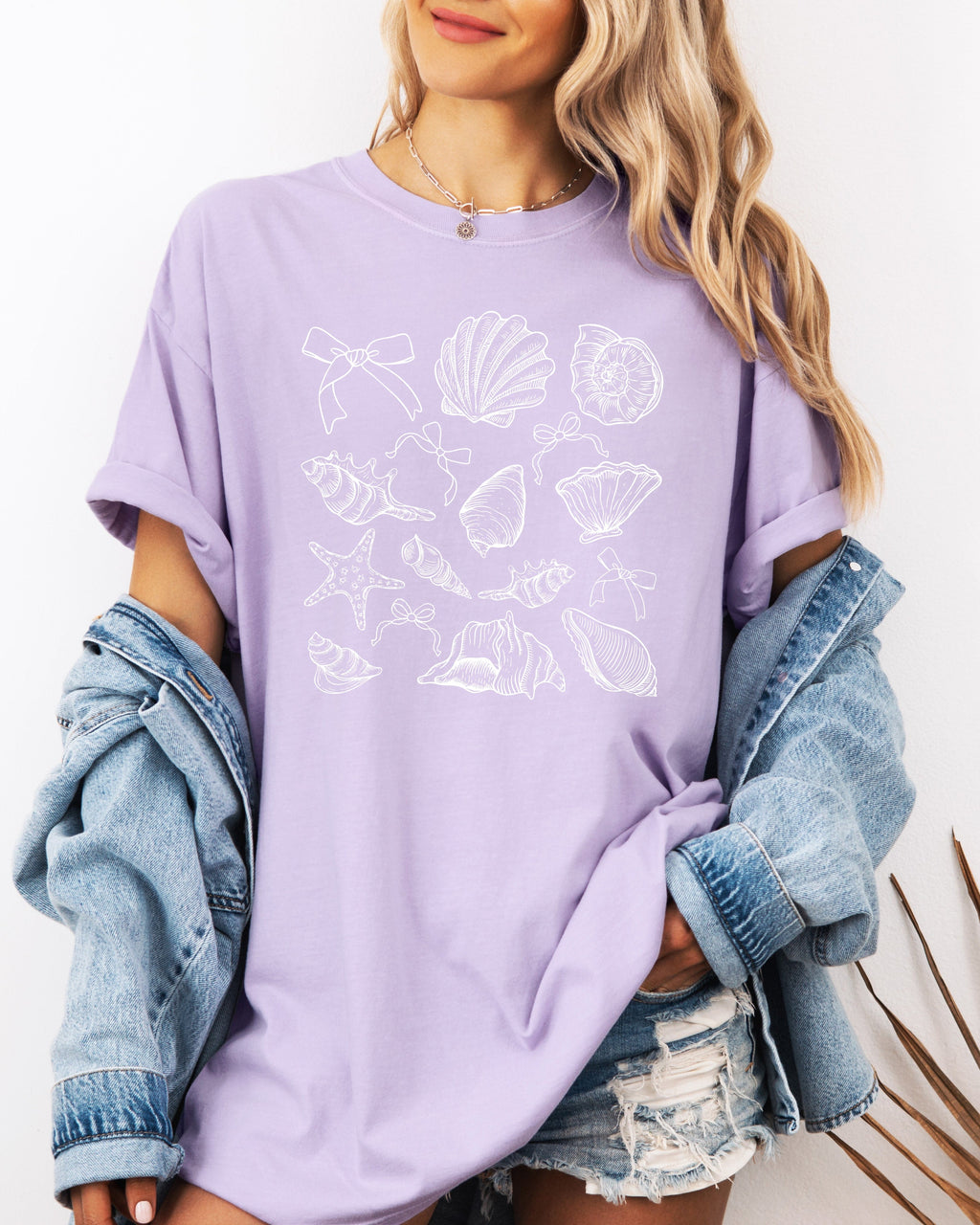 Seashell Lake Beach Comfort Colors Shirt – Mountain Hiking Camping Vacation Nature Graphic
