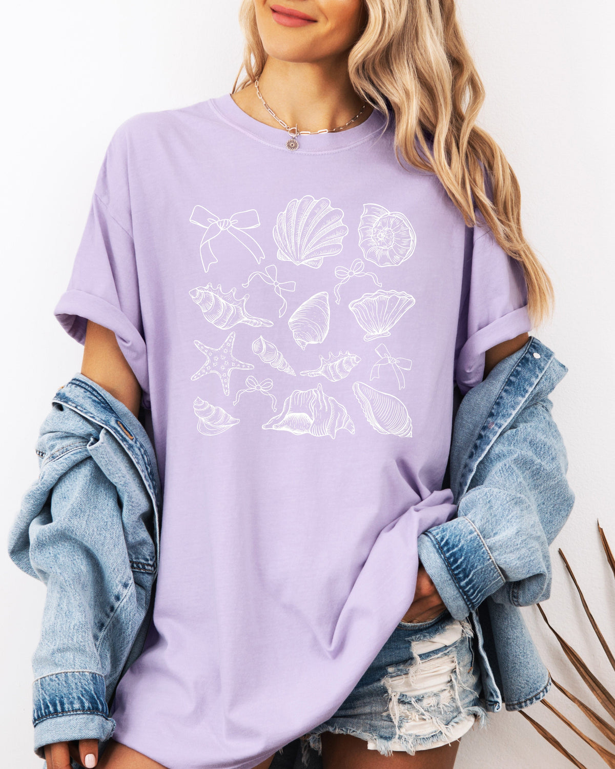 Seashell Lake Beach Comfort Colors Shirt – Mountain Hiking Camping Vacation Nature Graphic