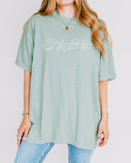 Seashell & Starfish Beach Comfort Colors T-Shirt – Summer Vacation Nature Camping & Hiking Graphic Tee