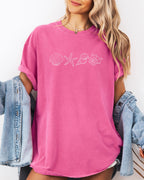 Seashell & Starfish Beach Comfort Colors T-Shirt – Summer Vacation Nature Camping & Hiking Graphic Tee