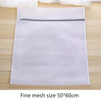 Fine Net Laundry Bag Clothing Care Washing Machines Dirty Laundry Basket Travel Shoes Mesh Bags Woman Bra Clothes Organizer