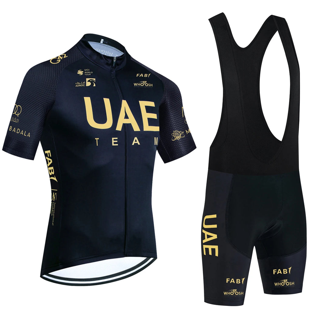 2026 New MEXICO Cycling Jersey UAE Team Bike Jersey Shorts Men Women Quick dry Ropa Ciclismo Pro Bicycle TShirt Clothing