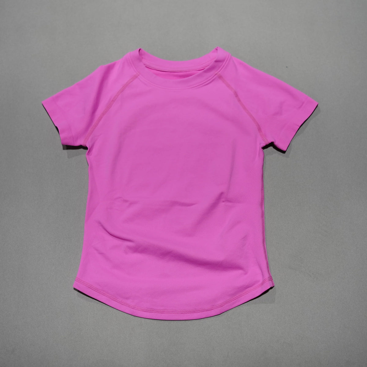 2026 New Women Breathable Sports T Shirt Round Neck Short Sleeve Elastic Slim Fit Casual Tops Gym Yoga Running Fitness Workout