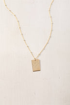 Zodiac Constellation Necklace