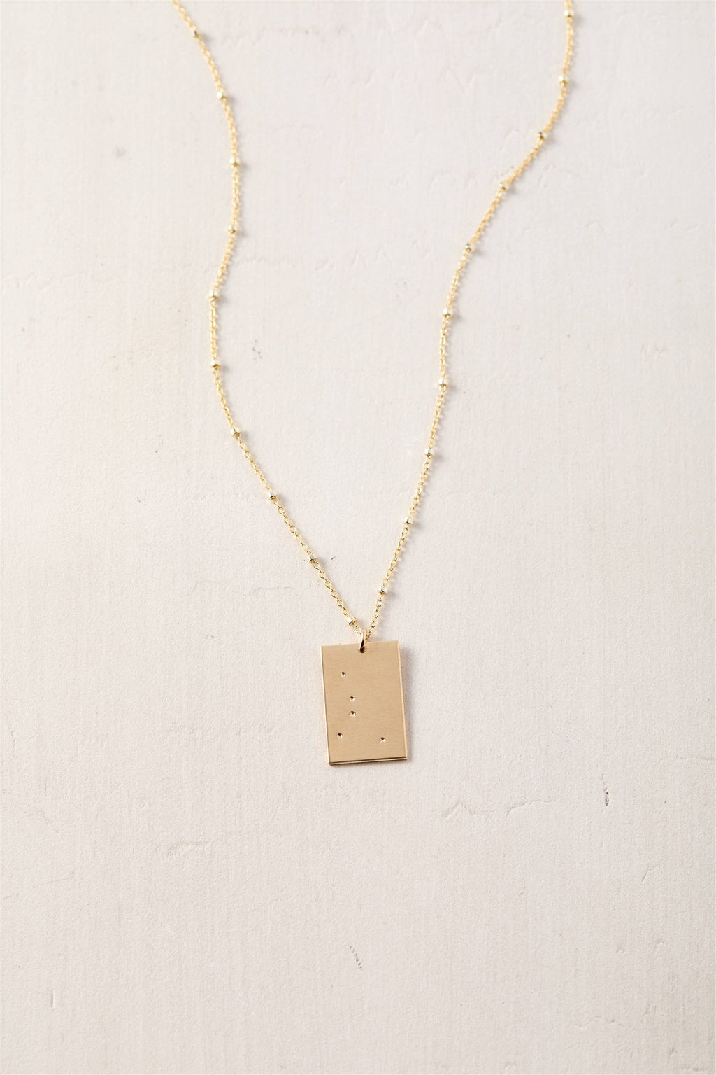 Zodiac Constellation Necklace