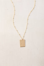 Zodiac Constellation Necklace