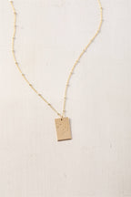 Zodiac Constellation Necklace
