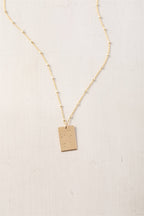 Zodiac Constellation Necklace