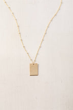 Zodiac Constellation Necklace