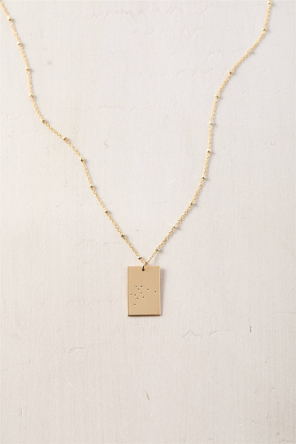 Zodiac Constellation Necklace