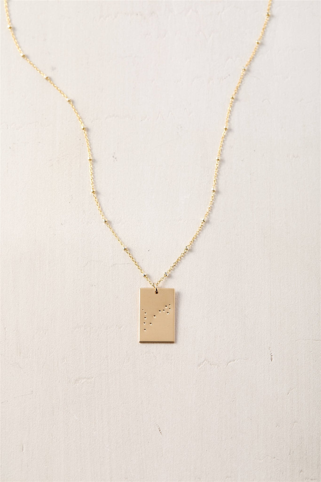 Zodiac Constellation Necklace