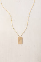 Zodiac Constellation Necklace