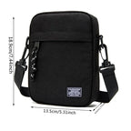 Shoulder Bag Oxford Cloth Casual Men's Satchel Small Square Bag Fashion Diagonal Crossover Hand Machine Women's Handbags Luggage