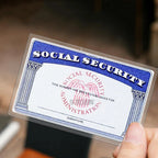 8/10/20PCS PVC Card Protective Cover, Card Holders Sleeves, Suitable For Social Security, Medical Insurance, and Credit Cards