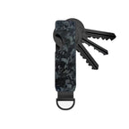 Key Organizer Compact Holder Metal Key Chain Minimalist Key Case Holder for Keychain Secures 2-6 Keys
