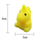 18 Pcs Mini Release Stress Animal Pinch Music Children Simulation Relaxing Mood Squeezing Reduce Pressure Toy Birthday Gift