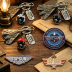 40th Anniversary Keychain Pilot Duck Cosplay Collectible Figurine 2026 Movie Fan Exclusive Gift