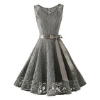 Pink Lace Party Wedding Dresses for Women Solid Sleeveless Elegant Gown Bridesmaid Prom Party A Line Dress Hollow Lace Up Robe