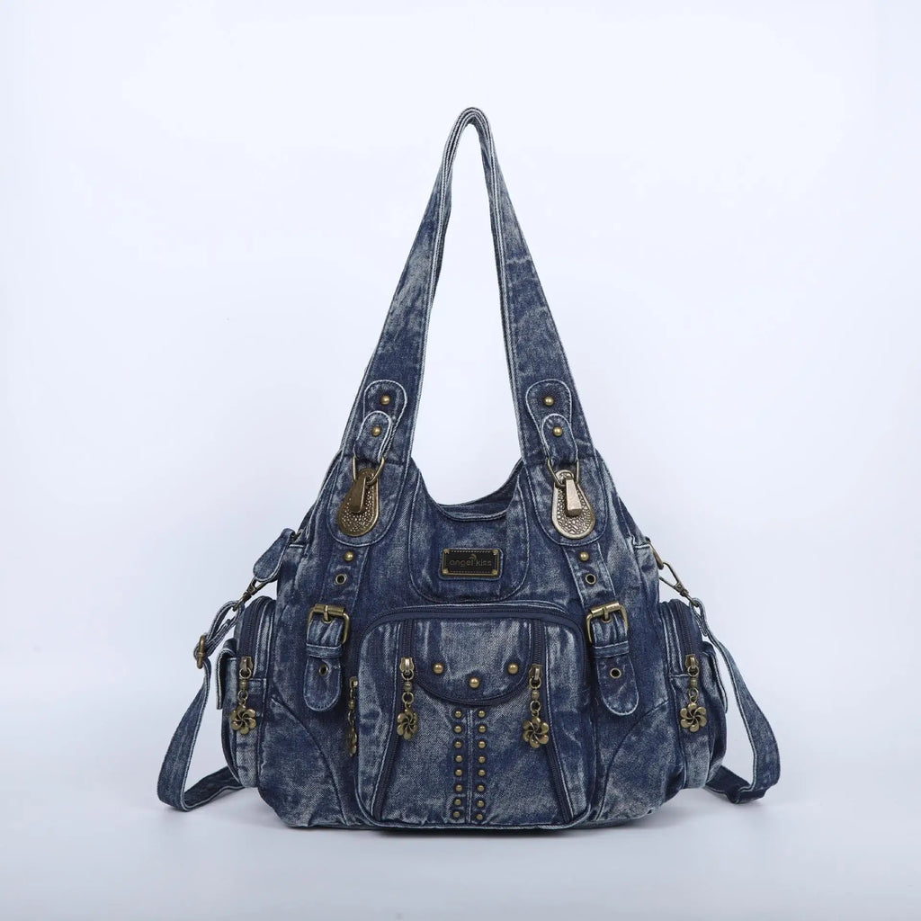 Bag Women Fashion Handbags Women Shoulder Bags PU Leather Handbag Female Satchel Shoulder Purse Bag Bolsa Feminina