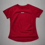 2026 New Women Breathable Sports T Shirt Round Neck Short Sleeve Elastic Slim Fit Casual Tops Gym Yoga Running Fitness Workout