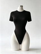 Women's High-Quality Backless Bodysuit Basic Solid Color Comfortable Fit Underwear