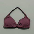 HISTELLO Strappy Bra Women Seamless Gym Underwear High Support Halter Sexy Sports Pilates Clothing Push-up Yoga Workout Tank Top