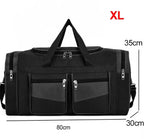 Large Luggage Travel Bag Camping Gym Fitness Handbags for Women Men Outdoor Sports Shoulder Storage Duffel Long Distance Bag