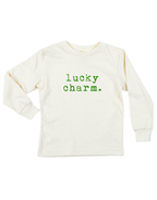 Lucky Charm Organic Kids T-Shirt Long Sleeve