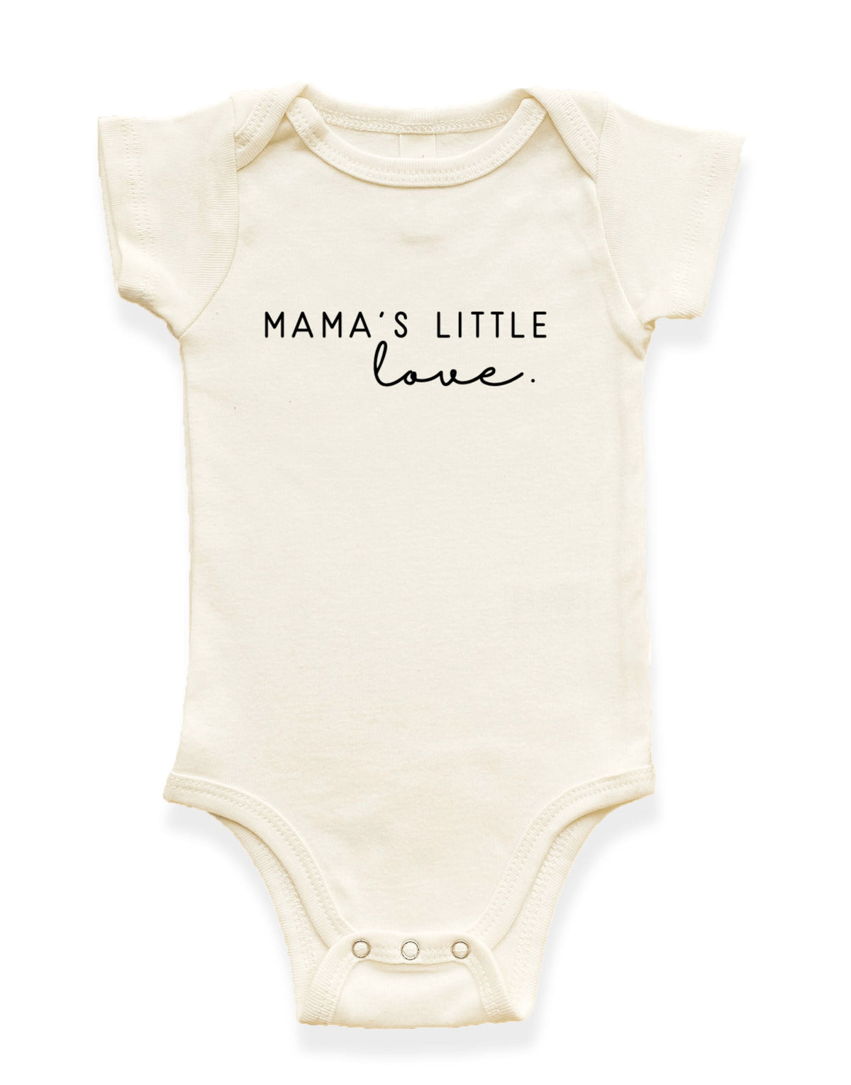 Mama's Little Love Organic Baby Bodysuit