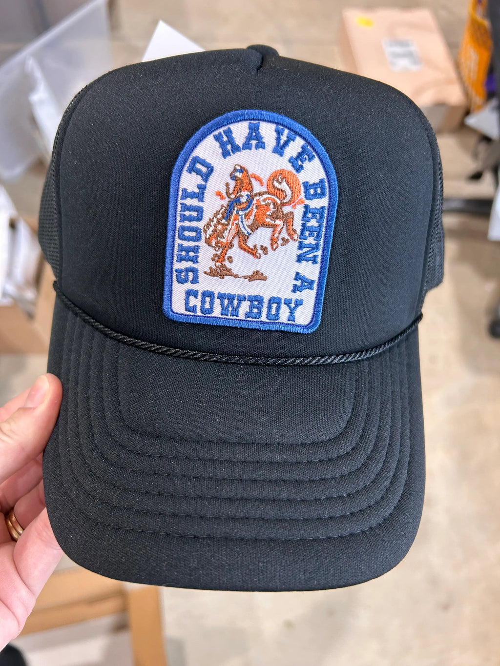 Should Have Been A Cowboy Hat