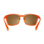Silverton TRAIL26 Translucent Orange | Trail Running Sunglasses
