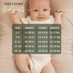 I Love You a Whole Bunch Organic Baby Bodysuit