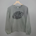 Floral Football Grey