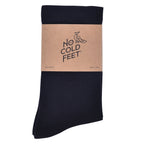 Solid Black Socks