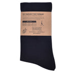 Solid Black Socks