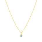 Something Blue Necklace
