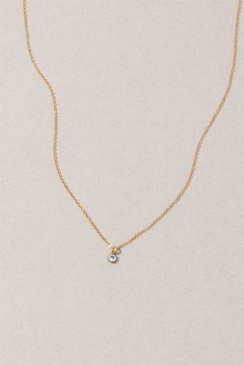 Something Blue Necklace