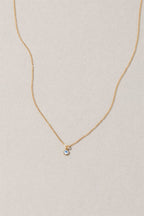 Something Blue Necklace