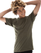 Retro Ring-Spun Crew Neck T-Shirt 2100