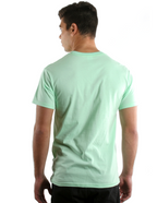 Retro Ring-Spun Crew Neck T-Shirt 2100