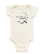 Spooky Season Organic Baby Bodysuit