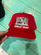 I Stand With Trump Trucker