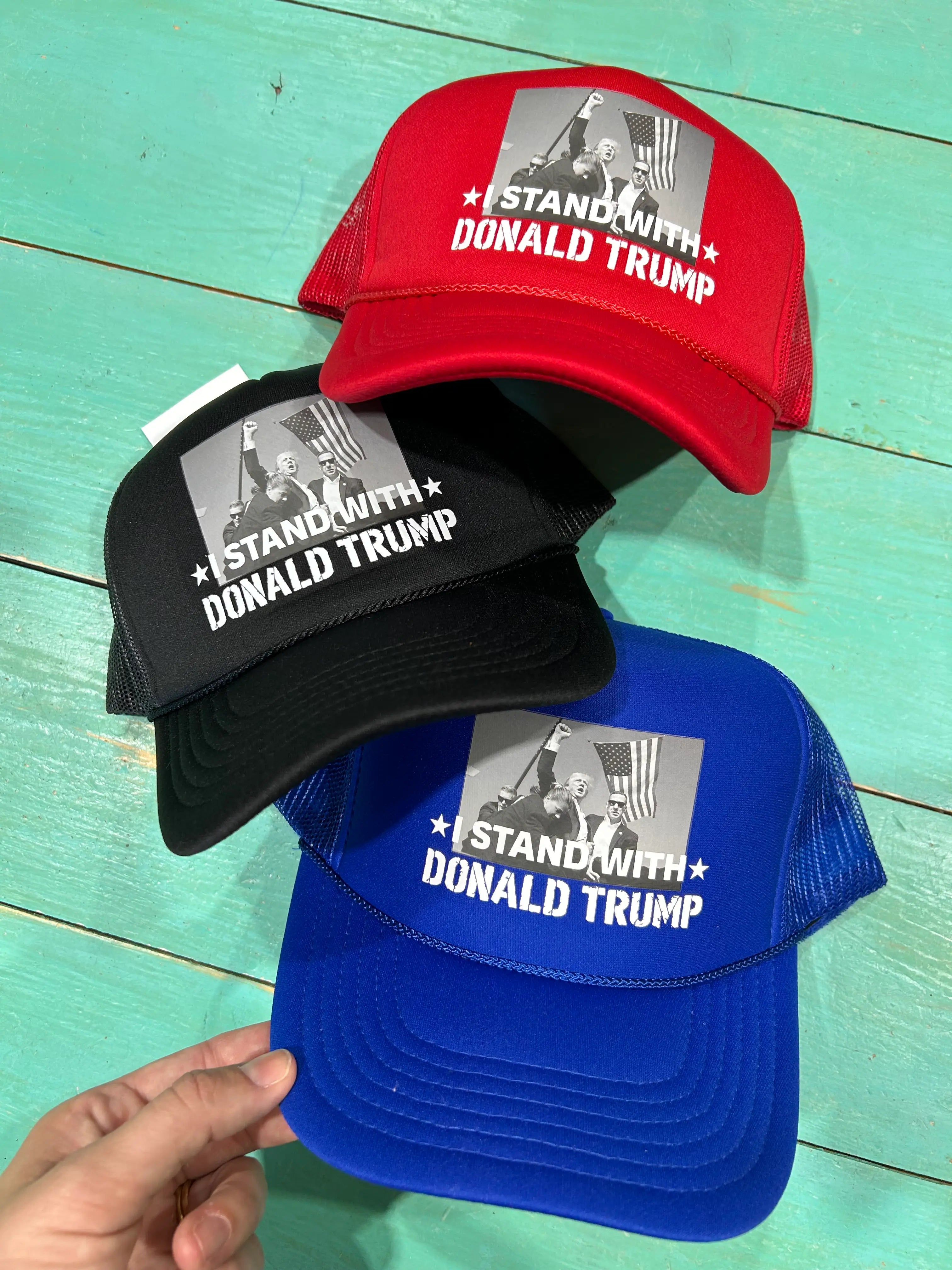 I Stand With Trump Trucker