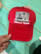 I Stand With Trump Trucker