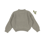The Chunky Knit Sweater - Sage