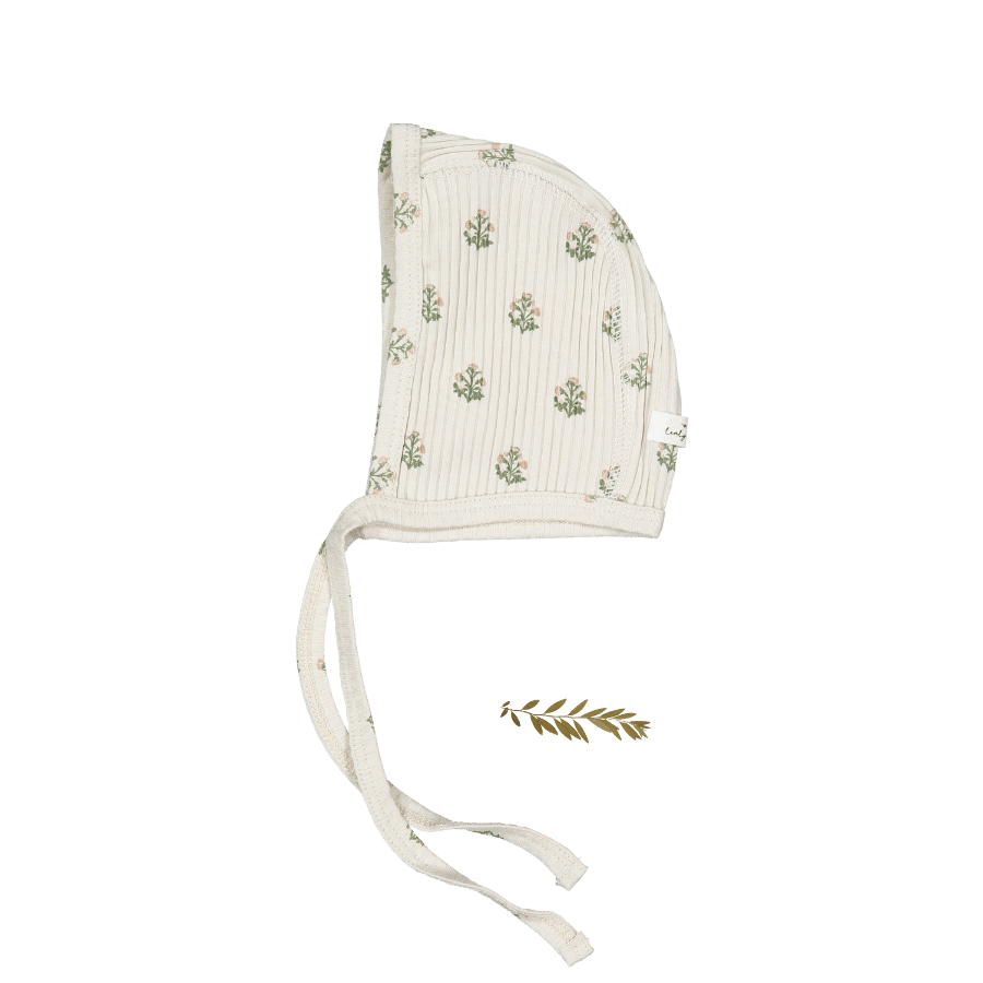 The Printed Bonnet - Zara Pink