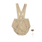 The Corduroy Romper - Beige